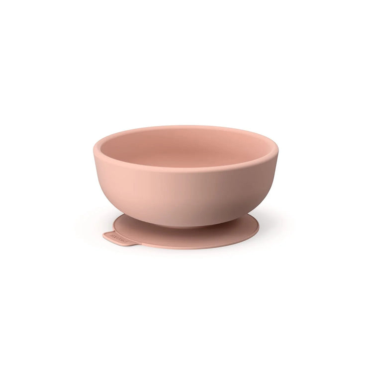 EKOBO. Silicone Suction Bowl - Blush