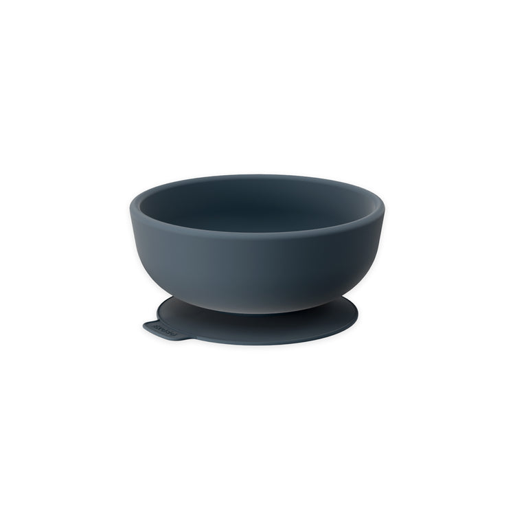 EKOBO. Silicone Suction Bowl - Storm