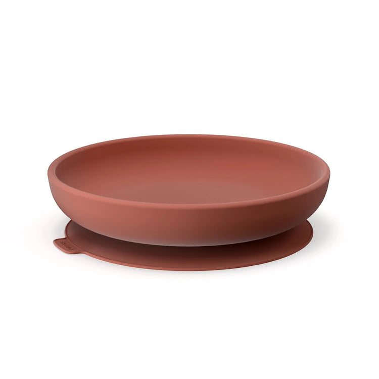EKOBO. Πιάτο σιλικόνης - Terracotta