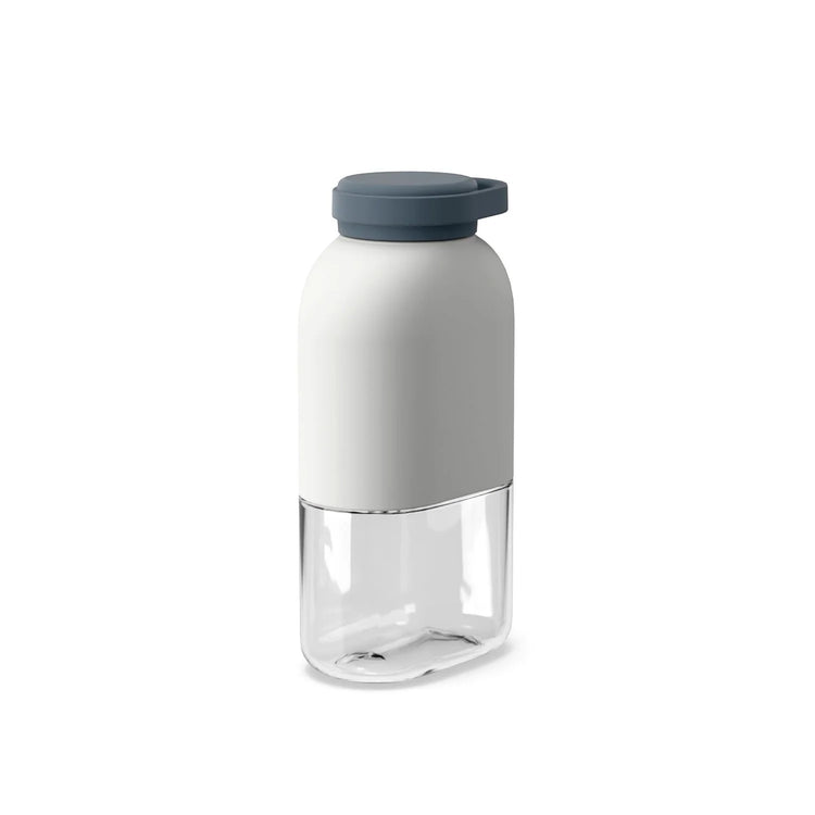 EKOBO. Slim Tritan Water Bottle 350ml - Cloud / Storm