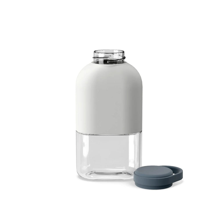 EKOBO. Slim Tritan Water Bottle 350ml - Cloud / Storm