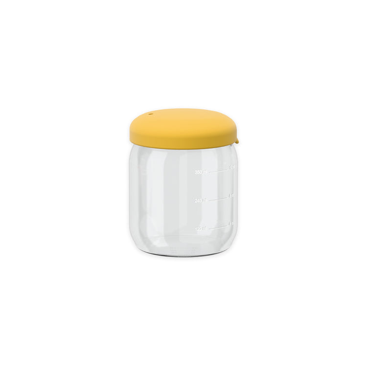 EKOBO. Γυάλινο δοχείο αποθήκευσης 350ml - Mimosa