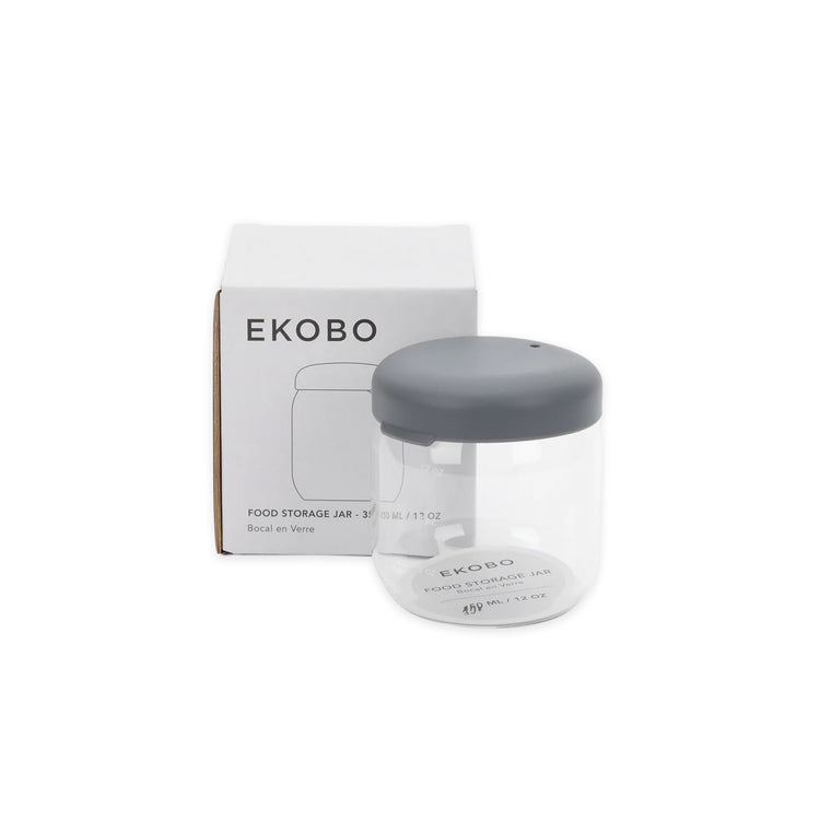 EKOBO. Γυάλινο δοχείο αποθήκευσης 350ml - Storm