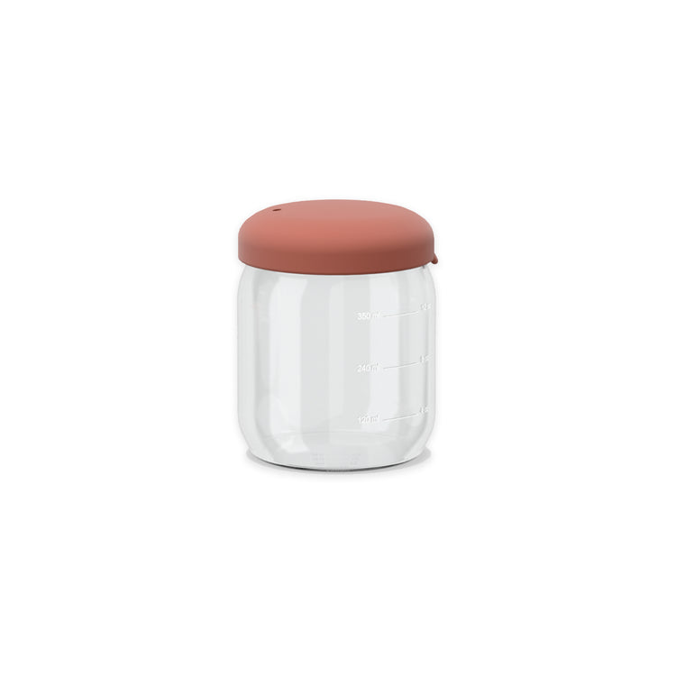 EKOBO. Γυάλινο δοχείο αποθήκευσης 350ml - Terracotta