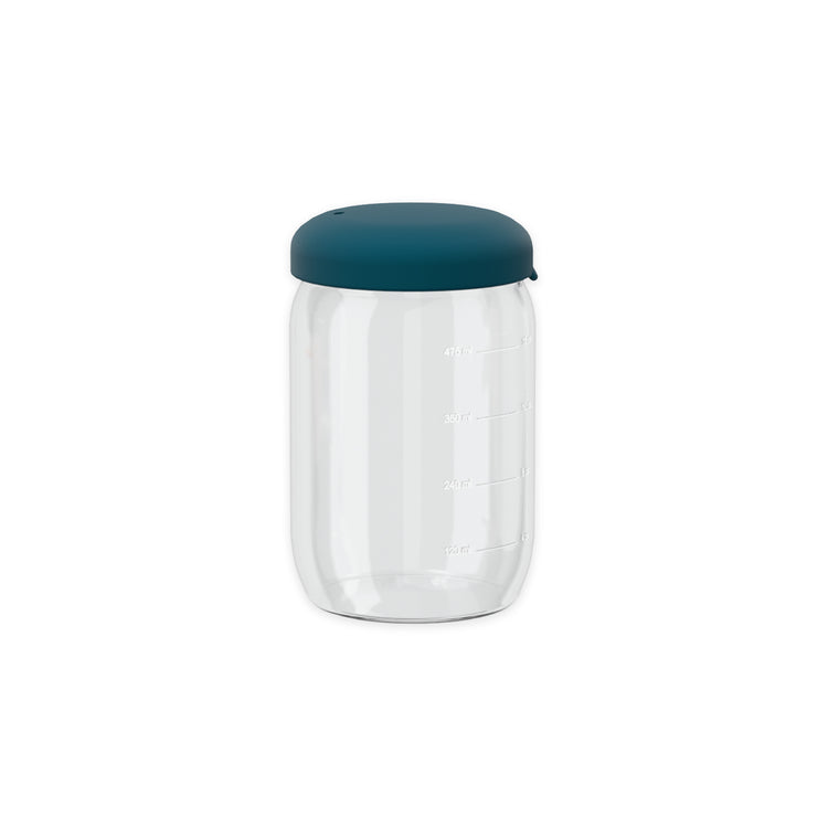 EKOBO. Γυάλινο δοχείο αποθήκευσης 500ml - Blue Abyss