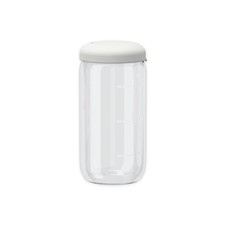 EKOBO. Γυάλινο δοχείο αποθήκευσης 750ml - Cloud