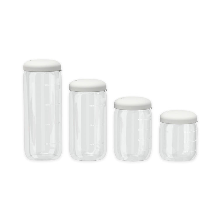 EKOBO. Γυάλινο δοχείο αποθήκευσης 750ml - Cloud