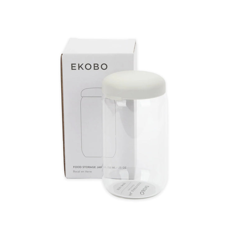 EKOBO. Γυάλινο δοχείο αποθήκευσης 750ml - Cloud