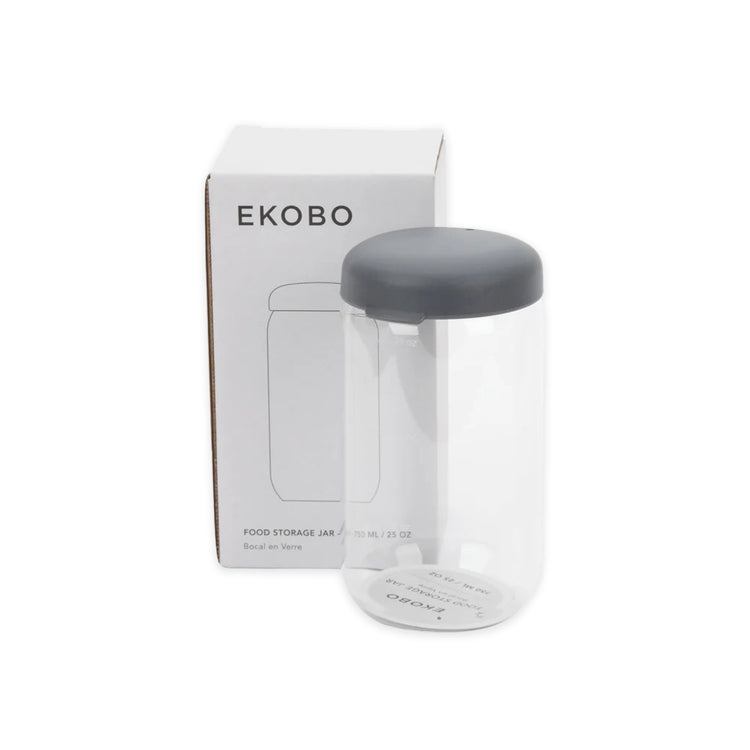 EKOBO. Δοχείο αποθήκευσης τροφίμων Pronto 750ml - Storm