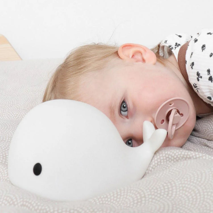 FLOW. Moby - Night light 17 cm (white)