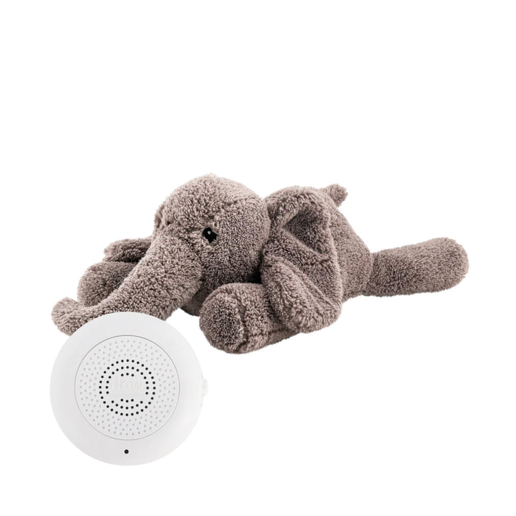 FLOW. George (grey) - Rechargeable heartbeat comforter