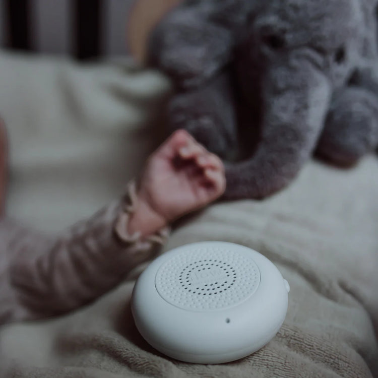 FLOW. George (grey) - Rechargeable heartbeat comforter