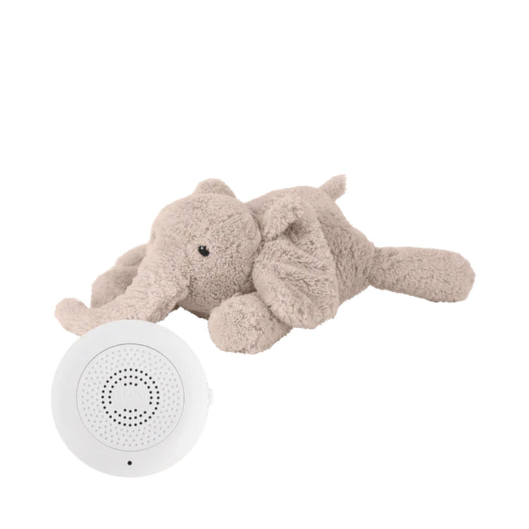 FLOW. George (blush) - Rechargeable heartbeat comforter