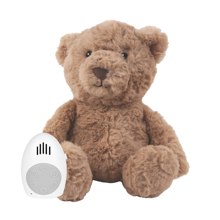 FLOW. Lou - Rechargeable heartbeat comforter (brown)