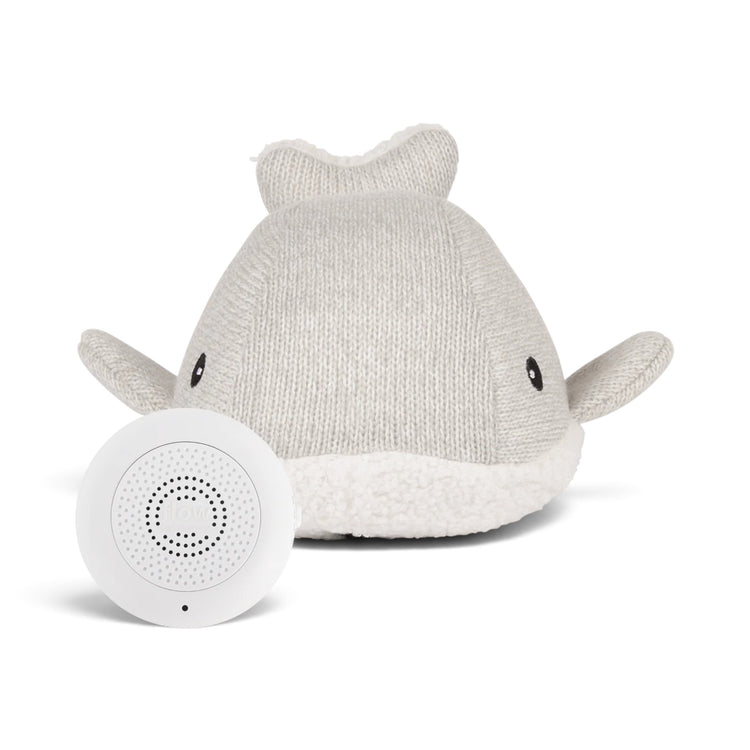 FLOW. Moby - Rechargeable heartbeat comforter (grey)