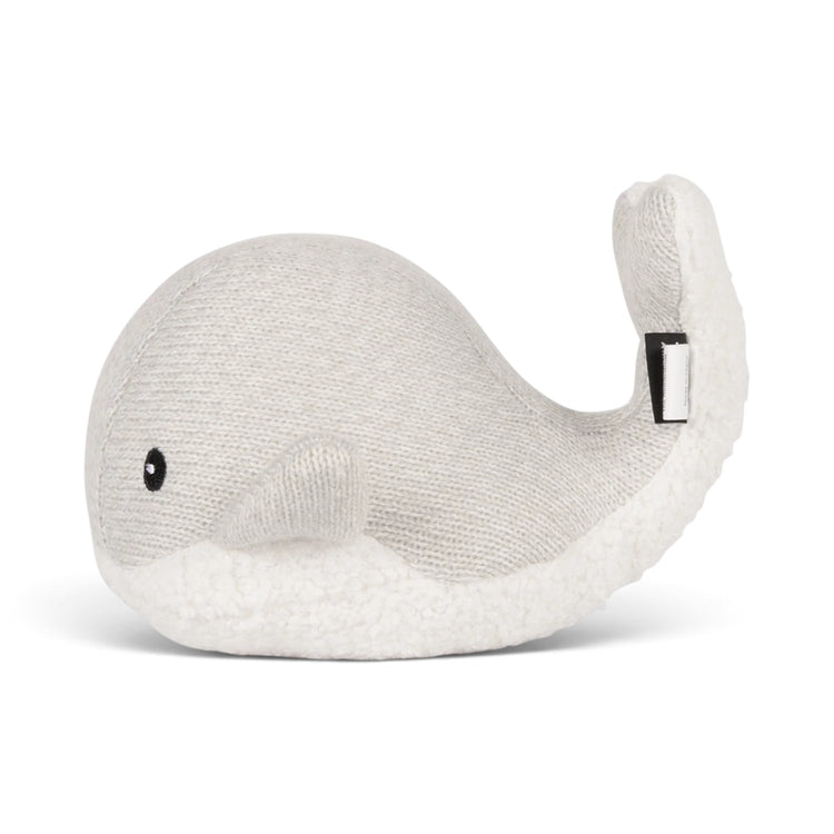 FLOW. Moby - Rechargeable heartbeat comforter (grey)
