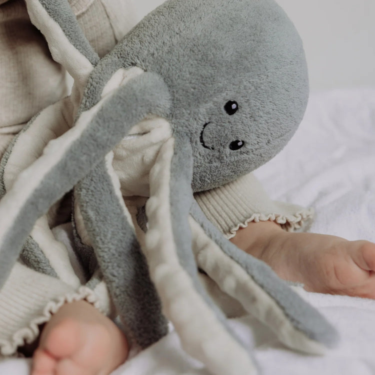 FLOW. Olly - Rechargeable Heartbeat Comforter (Sea grey)