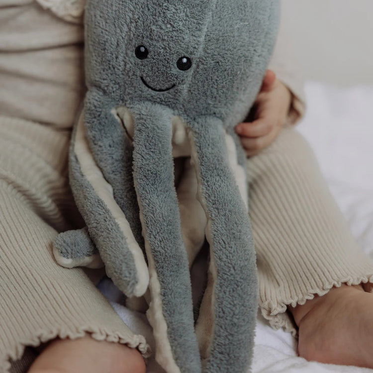 FLOW. Olly - Rechargeable Heartbeat Comforter (Sea grey)