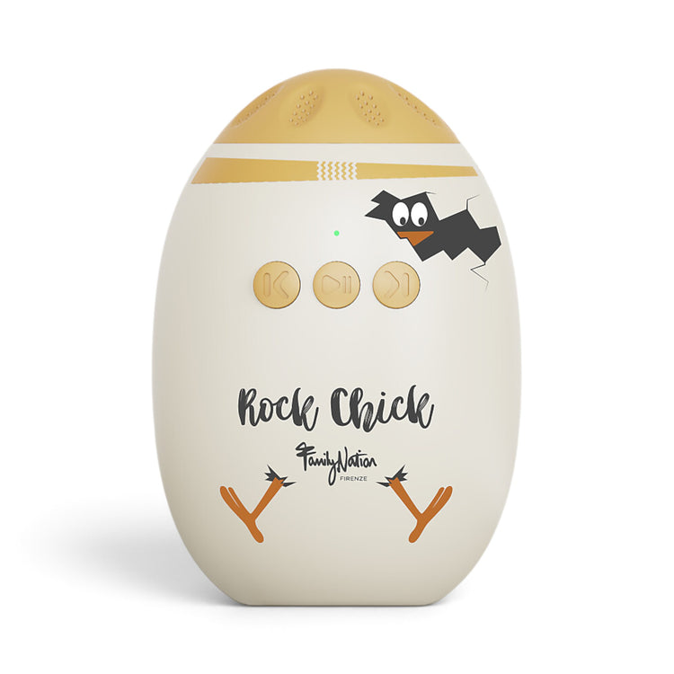 FAMILY NATION. Rock Chick™ Επαναφορτιζόμενη συσκευή λικνίσματος καροτσιού με ήχους
