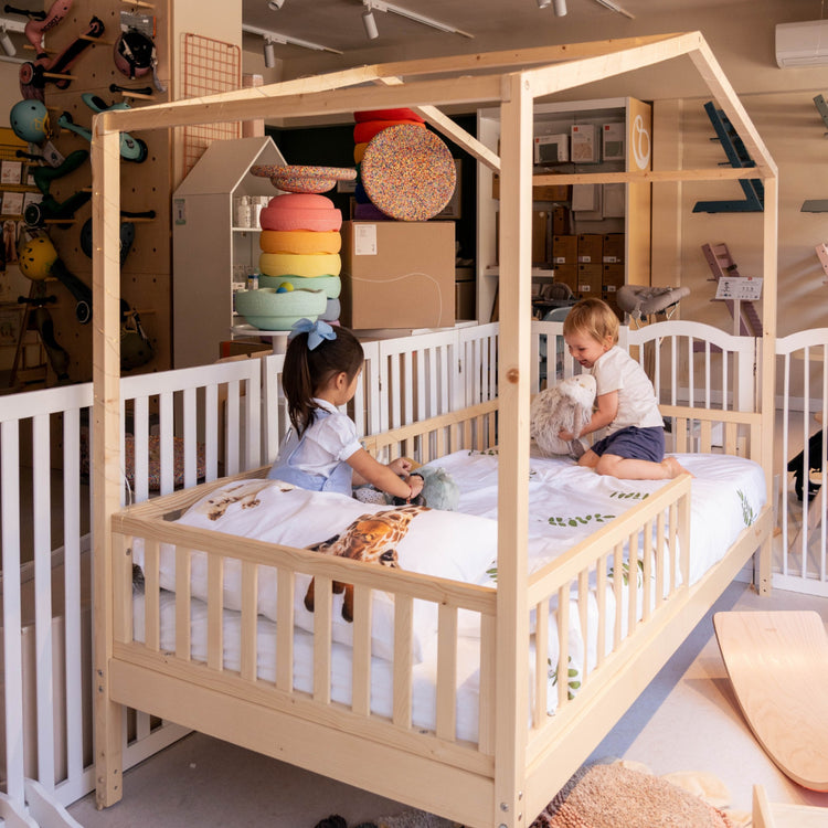 FAMILY NATION. Εξελισσόμενο Κρεβάτι Montessori Evi 4 σε 1 - 200x90 εκ.