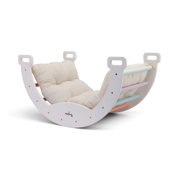 FAMILY NATION. Μαξιλάρι για αψίδα αναρρίχησης Montessori Rainbow - Cotton