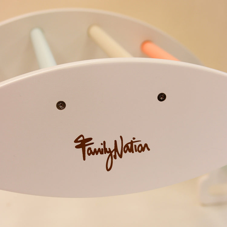 FAMILY NATION. Αψίδα αναρρίχησης/ισορροπίας Montessori Rainbow - Sunny Beach