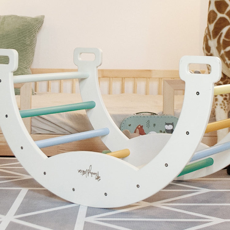 FAMILY NATION. Αψίδα αναρρίχησης/ισορροπίας Montessori Rainbow - Sunny Beach