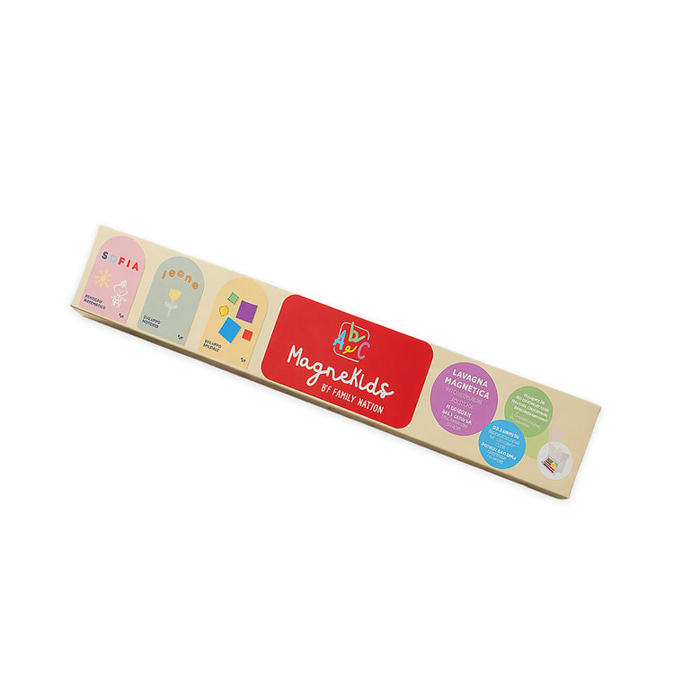 FAMILY NATION. MagneKids™ Magnetic Wall Decal - Arch - Dusty Pink
