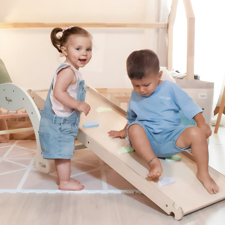 FAMILY NATION. Τσουλήθρα/Ράμπα Montessori 2 σε 1