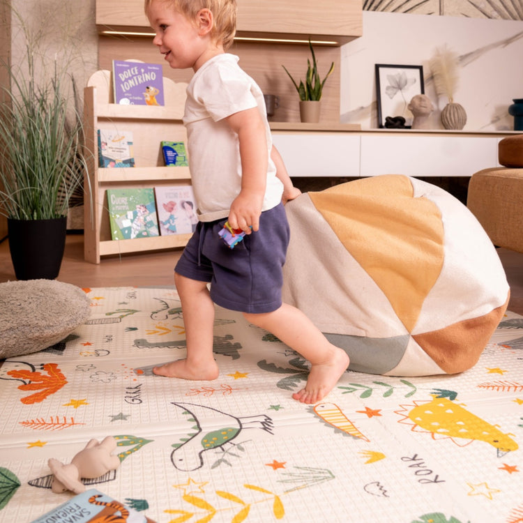 FAMILY NATION. Πτυσσόμενο Χαλάκι Δραστηριοτήτων Montessori 2 σε 1 - Dino Friends