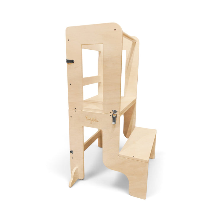 FAMILY NATION. Montessori Learning Tower 2 in 1 - Natural
