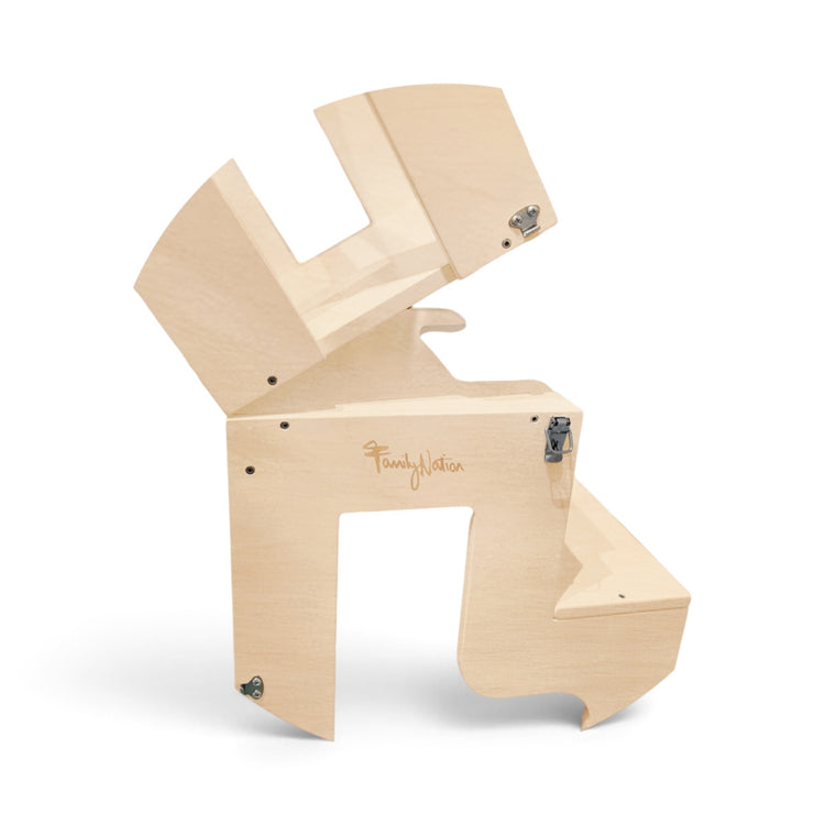 FAMILY NATION. Montessori Learning Tower 2 in 1 - Natural