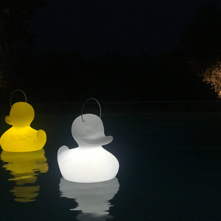GOODNIGHT. The Duck Duck Lamp XL White