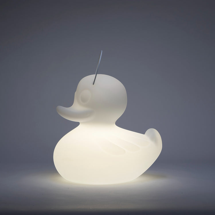GOODNIGHT. The Duck Duck Lamp XL White