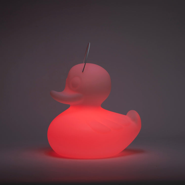 GOODNIGHT. The Duck Duck Lamp XL White
