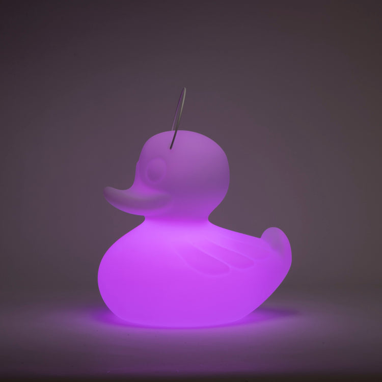 GOODNIGHT. The Duck Duck Lamp XL White