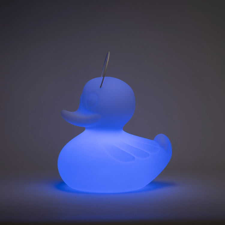 GOODNIGHT. The Duck Duck Lamp XL White