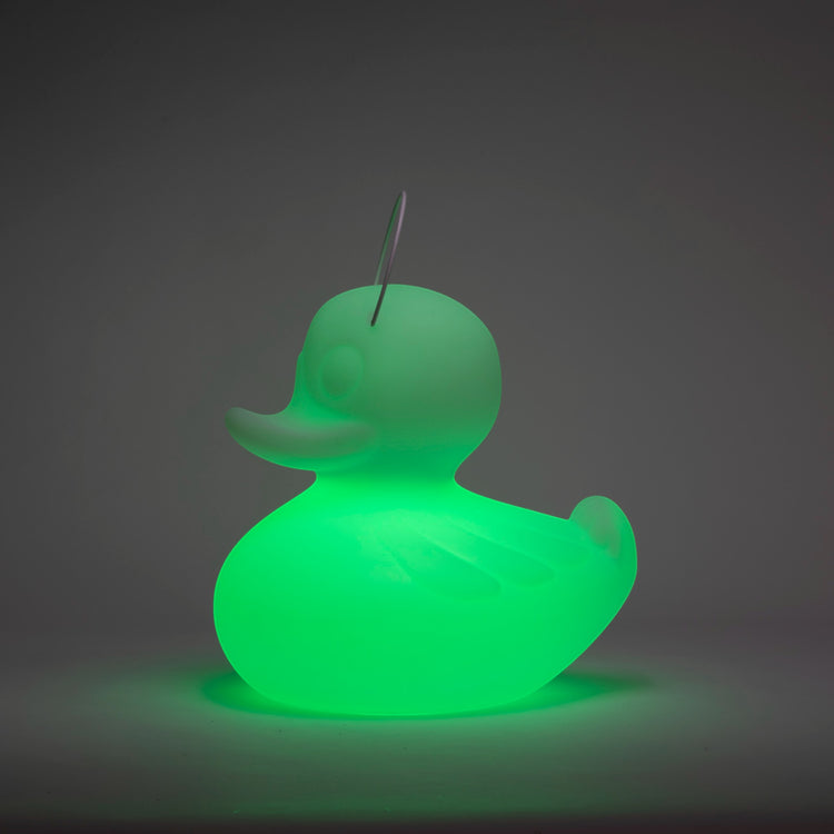 GOODNIGHT. The Duck Duck Lamp XL White