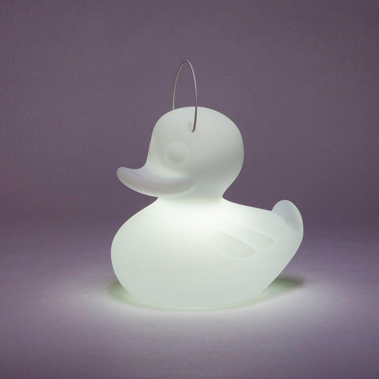 GOODNIGHT. The Duck Duck Lamp Small White