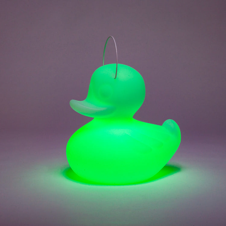 GOODNIGHT. The Duck Duck Lamp Small White