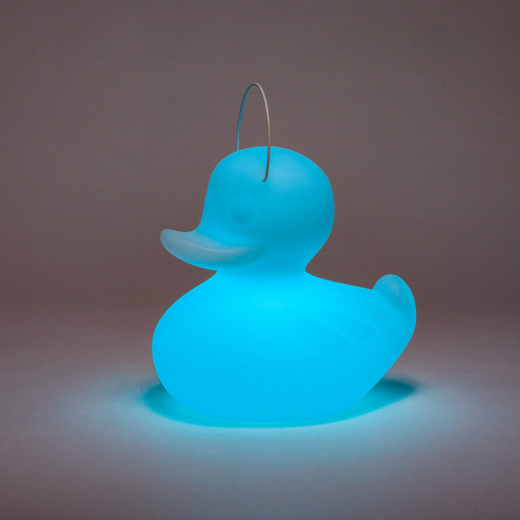 GOODNIGHT. The Duck Duck Lamp Small White