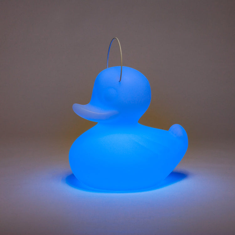 GOODNIGHT. The Duck Duck Lamp Small White
