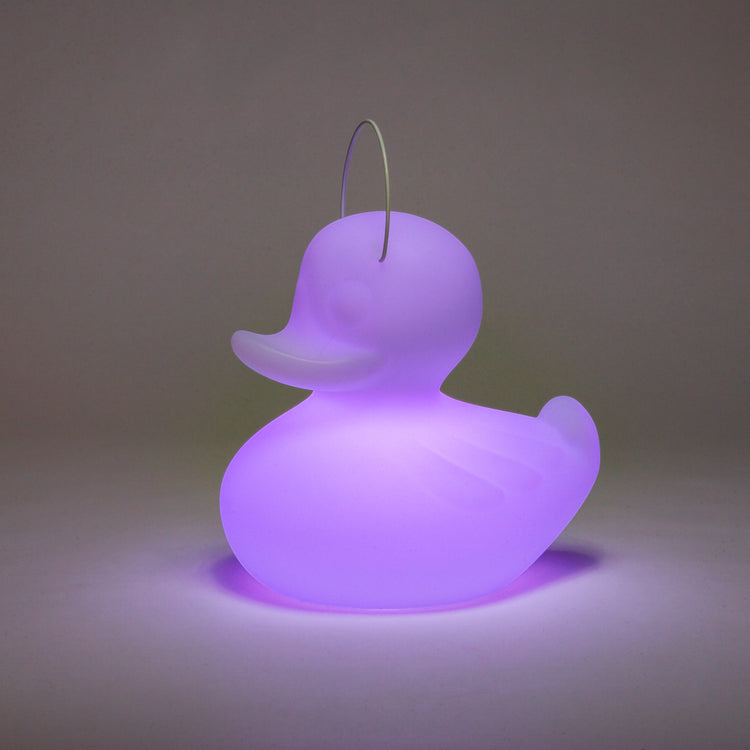 GOODNIGHT. The Duck Duck Lamp Small White
