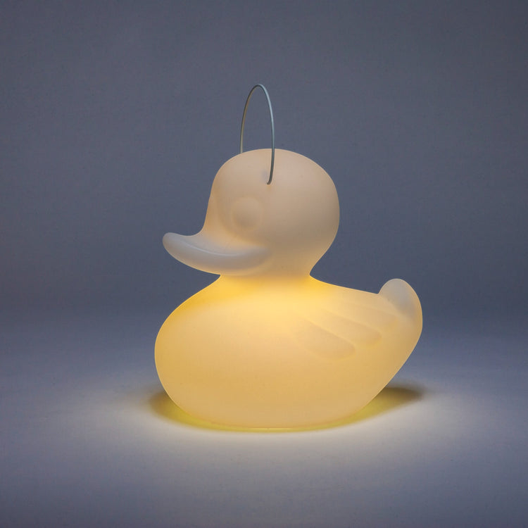 GOODNIGHT. The Duck Duck Lamp Small White