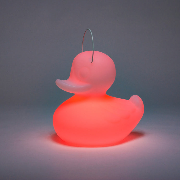GOODNIGHT. The Duck Duck Lamp Small White