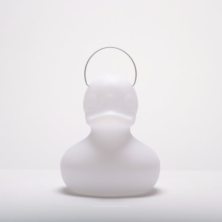 GOODNIGHT. The Duck Duck Lamp Small White