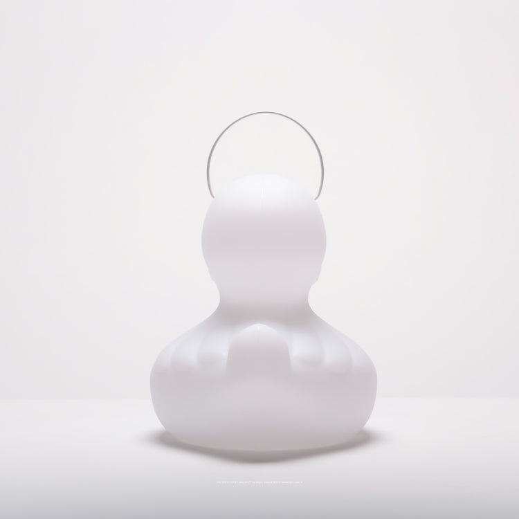 GOODNIGHT. The Duck Duck Lamp Small White