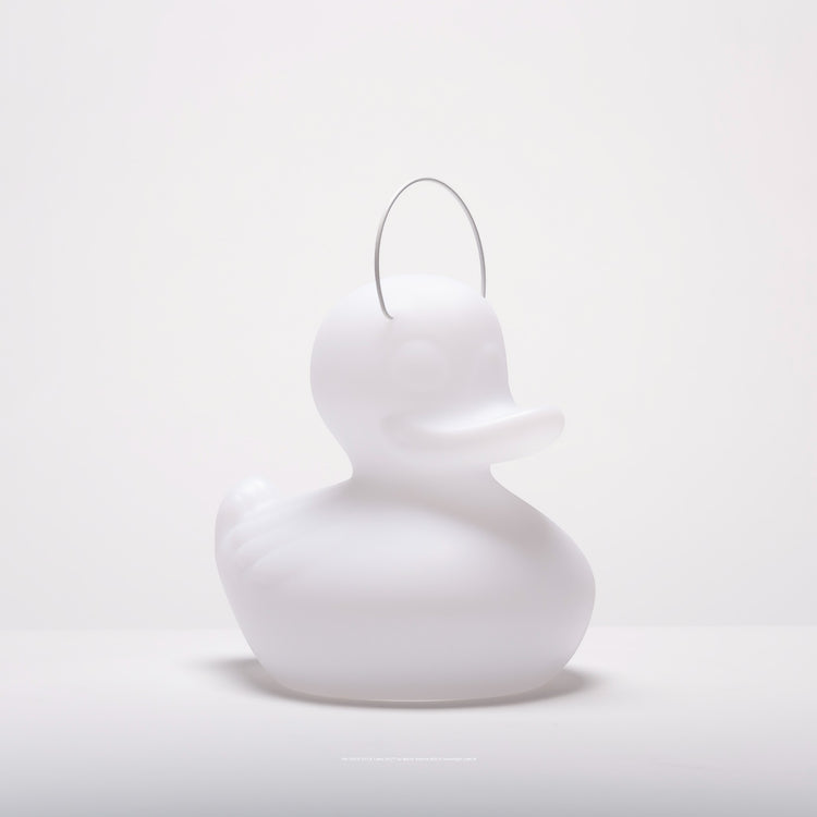 GOODNIGHT. The Duck Duck Lamp Small White