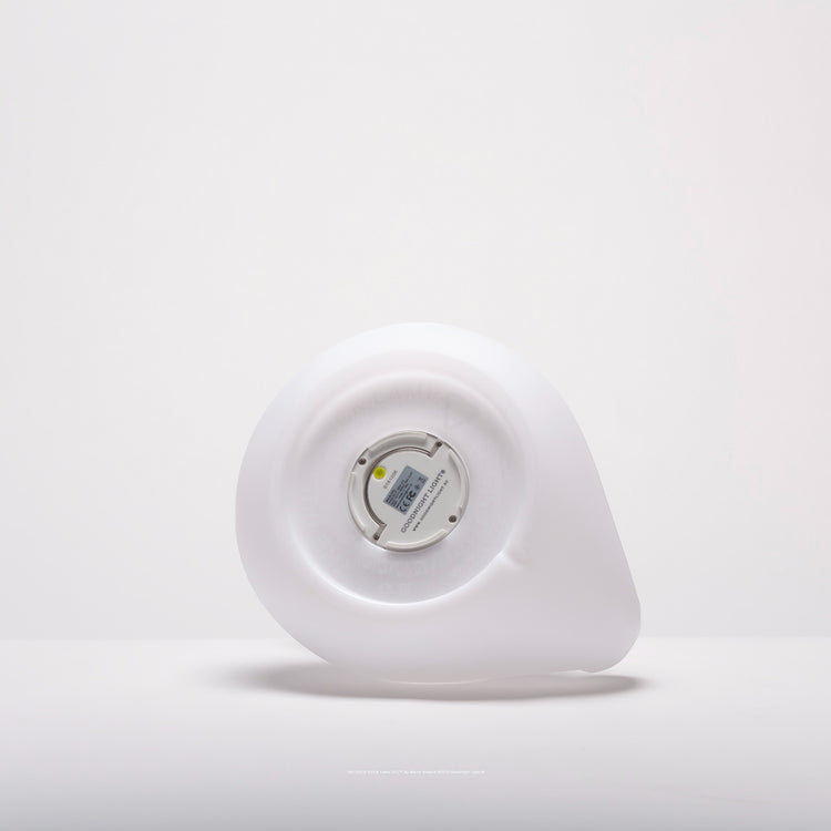 GOODNIGHT. The Duck Duck Lamp Small White