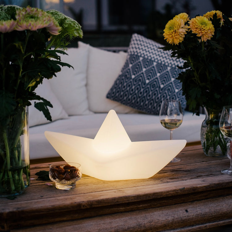 GOODNIGHT. The Boat Lamp White